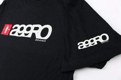 Image of AGGRO BRAND "Waiting Room" T-Shirt