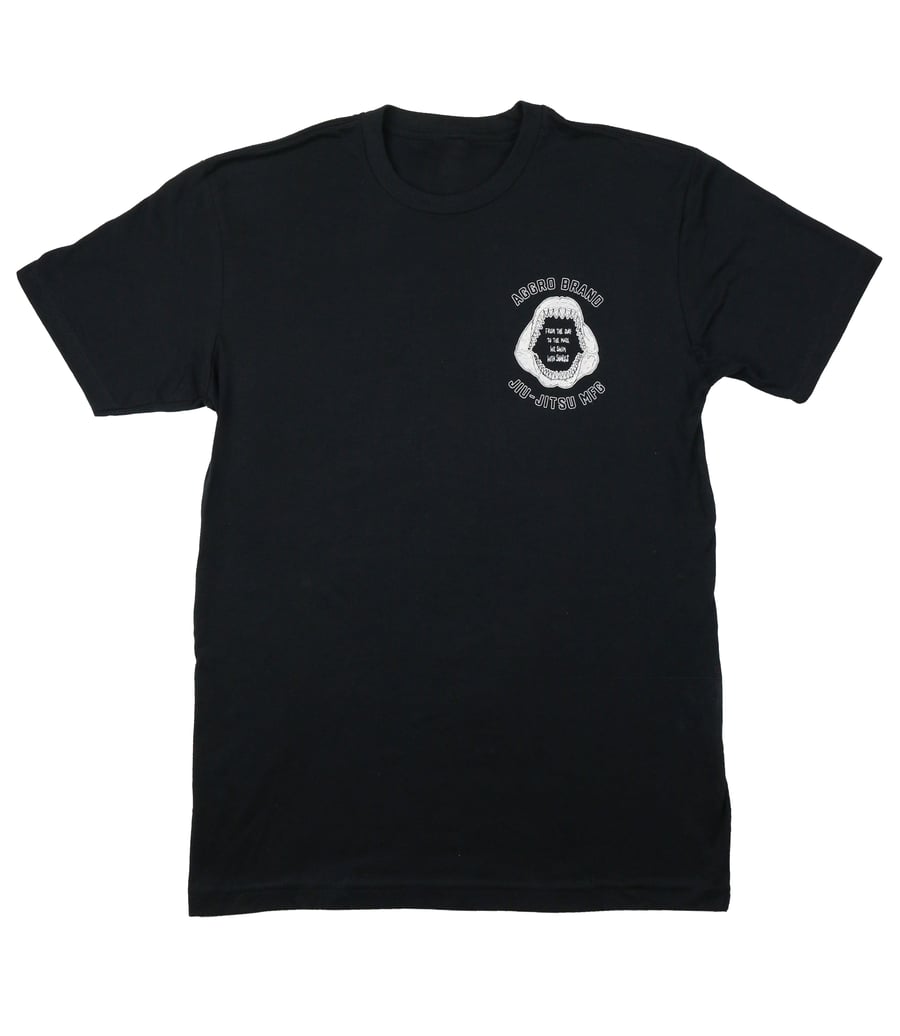 Image of AGGRO BRAND "JAWS" T-Shirt