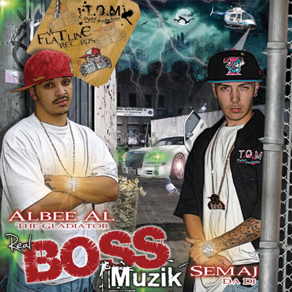 Image of Albee Al - Real Boss Muzik (Hosted By: Semaj da Dj)