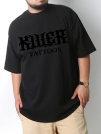 Original Logo Black on Black Tee