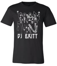 OFFICIAL - DJ BRITT BLACK SHIRT