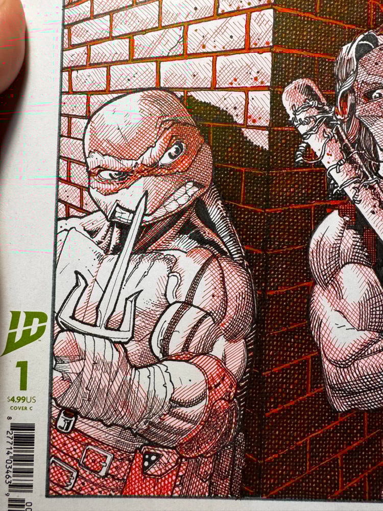 Image of Casey Jones 1 Sketch Cover (Eastman homage)