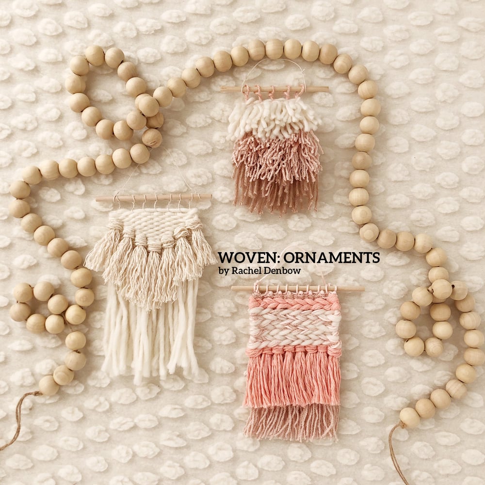 Image of Woven: Ornaments mini eCourse