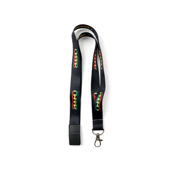Image of AGGRO BRAND "ROOTS" Lanyard Keychain
