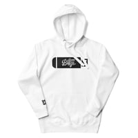 Image 3 of Large Embroidery USB Premium Hoodie