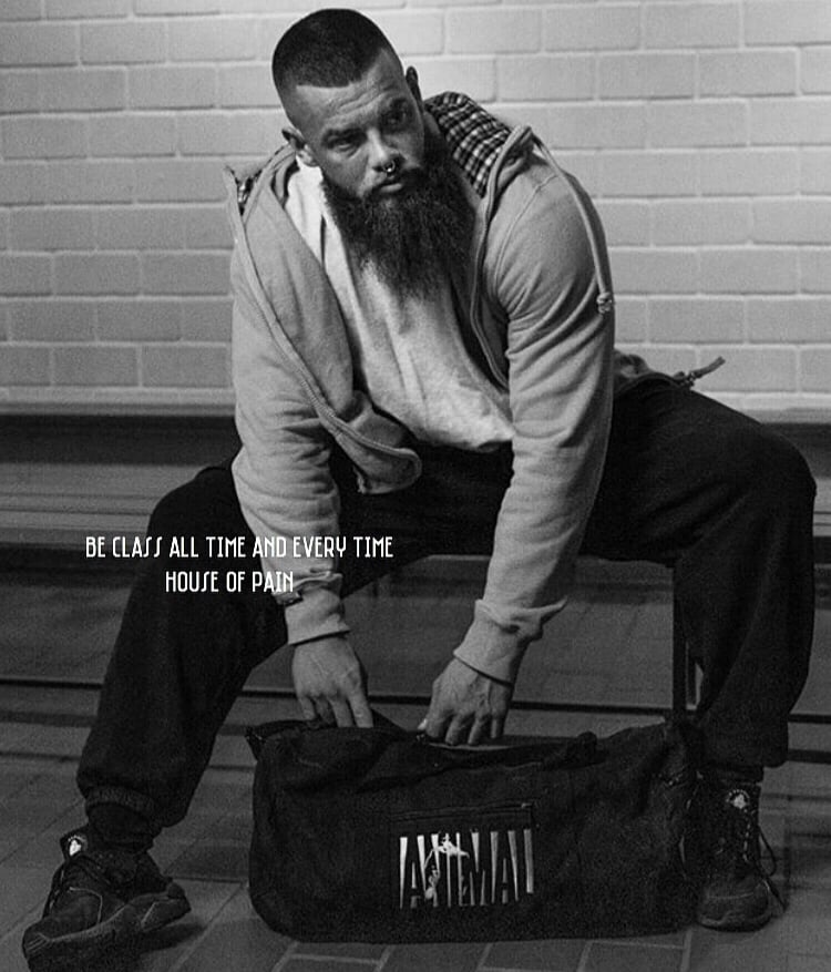 Image of Animal Gym Bag 