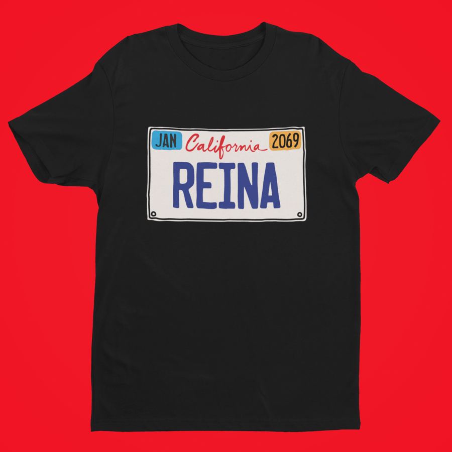 Image of REINA CALIFORNIA TEE