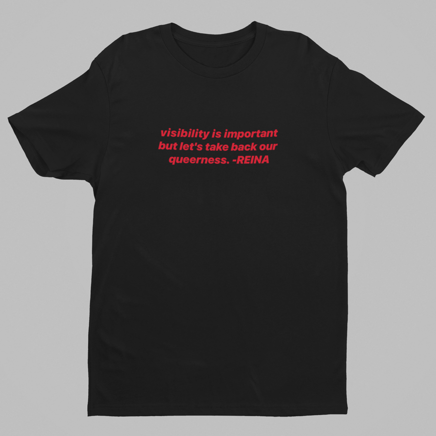 Image of REINA VISIBILITY TEE