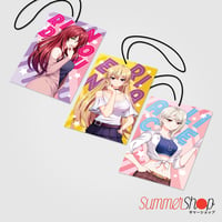 SHOKUGEKI NO SOMA "FOOD WARS" V2 ( ALICE , ERINA ,RINDOU ) AIR FRESHENER