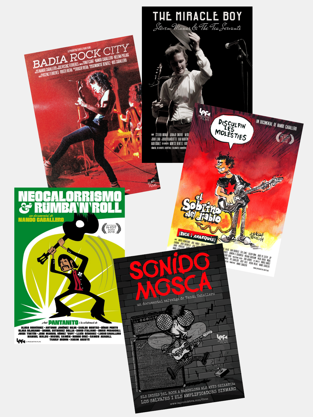 Image of DVD's de La Produktiva Films