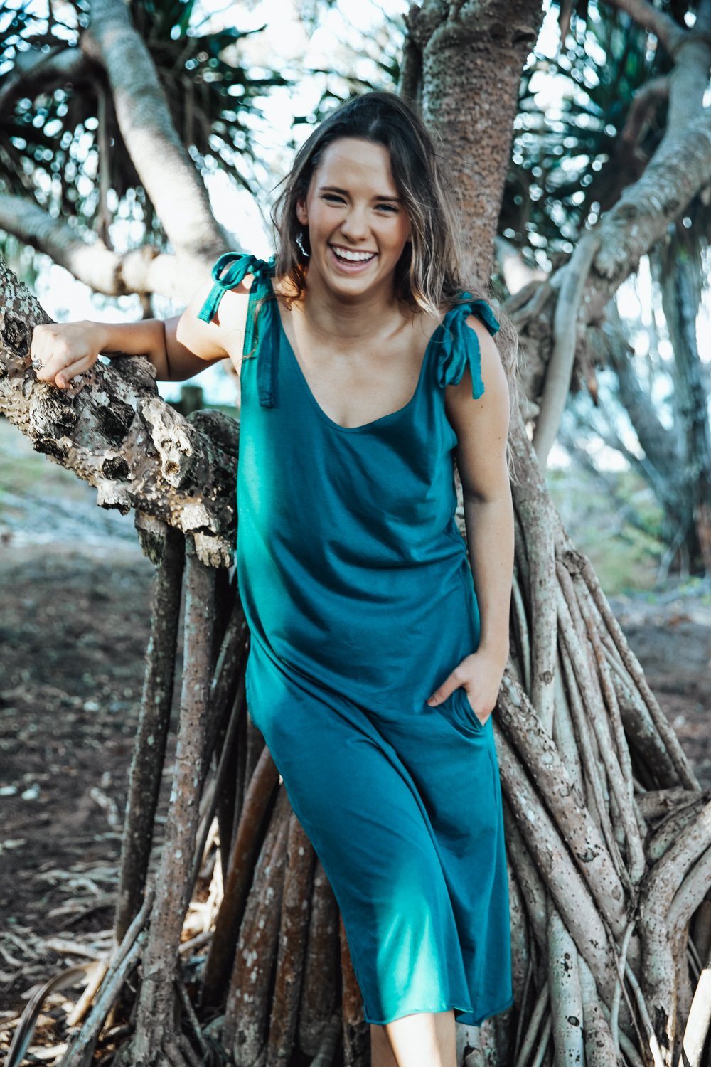 Image of Sunkissed Holiday Edition - Peacock Green