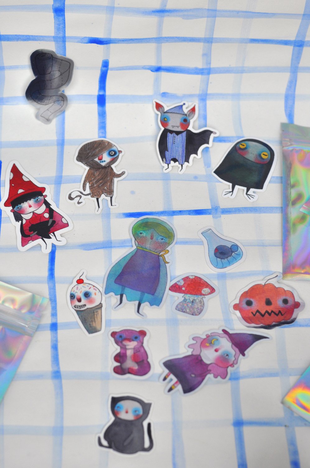 Image of Sticker Pack Halloween