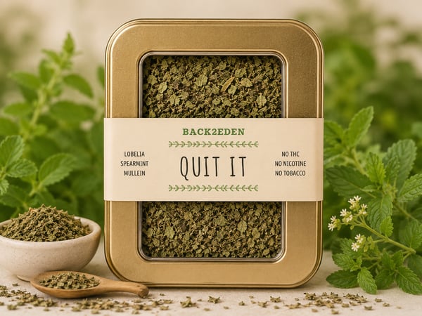 Quit It Pre-Ground Herbal Blend