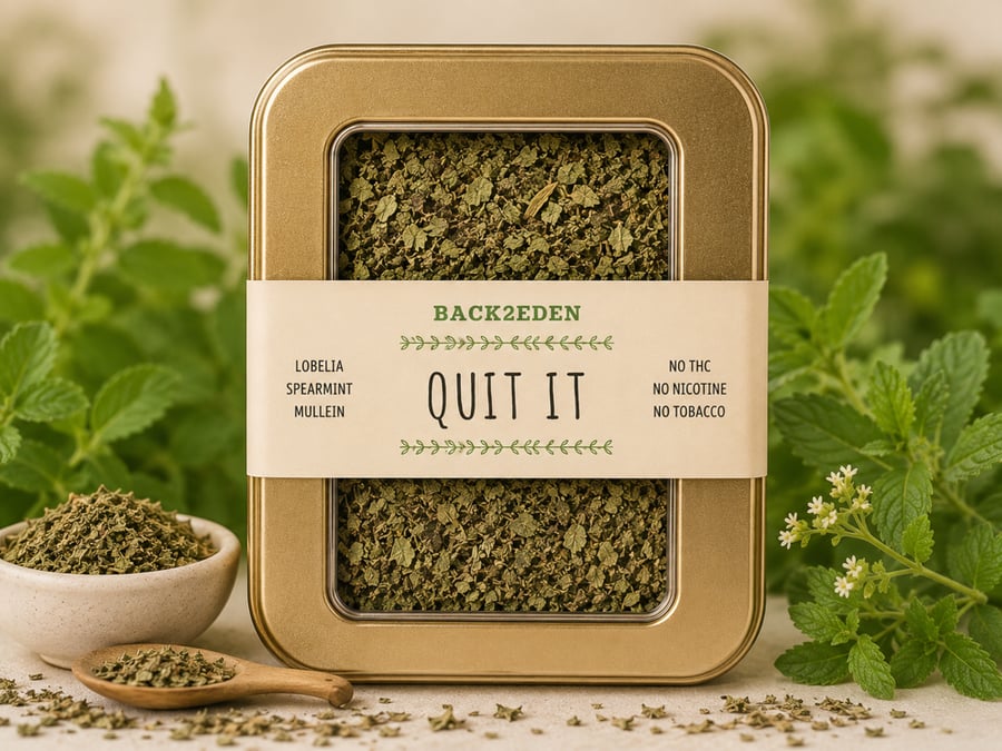 Quit It Pre-Ground Herbal Blend