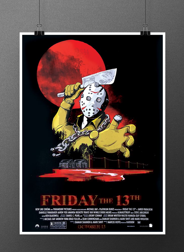 Image of FRIDAY THE 13TH