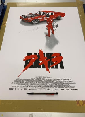 Image of AKIRA / SHELBY 500 GT (format a2)
