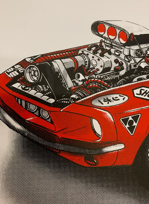 Image of AKIRA / SHELBY 500 GT (format a2)