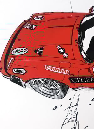 Image of AKIRA / PORSCHE (format a2)