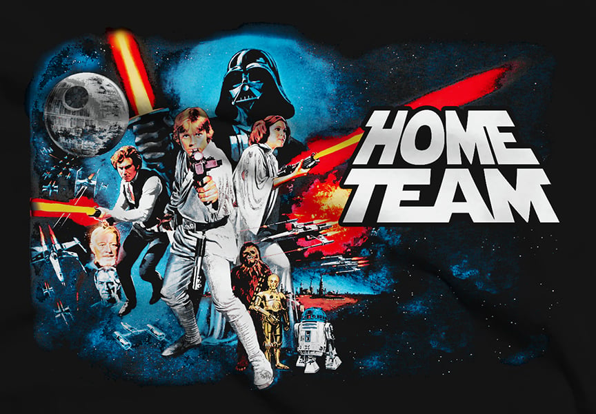 Image of HOME TEAM SKYWALKER