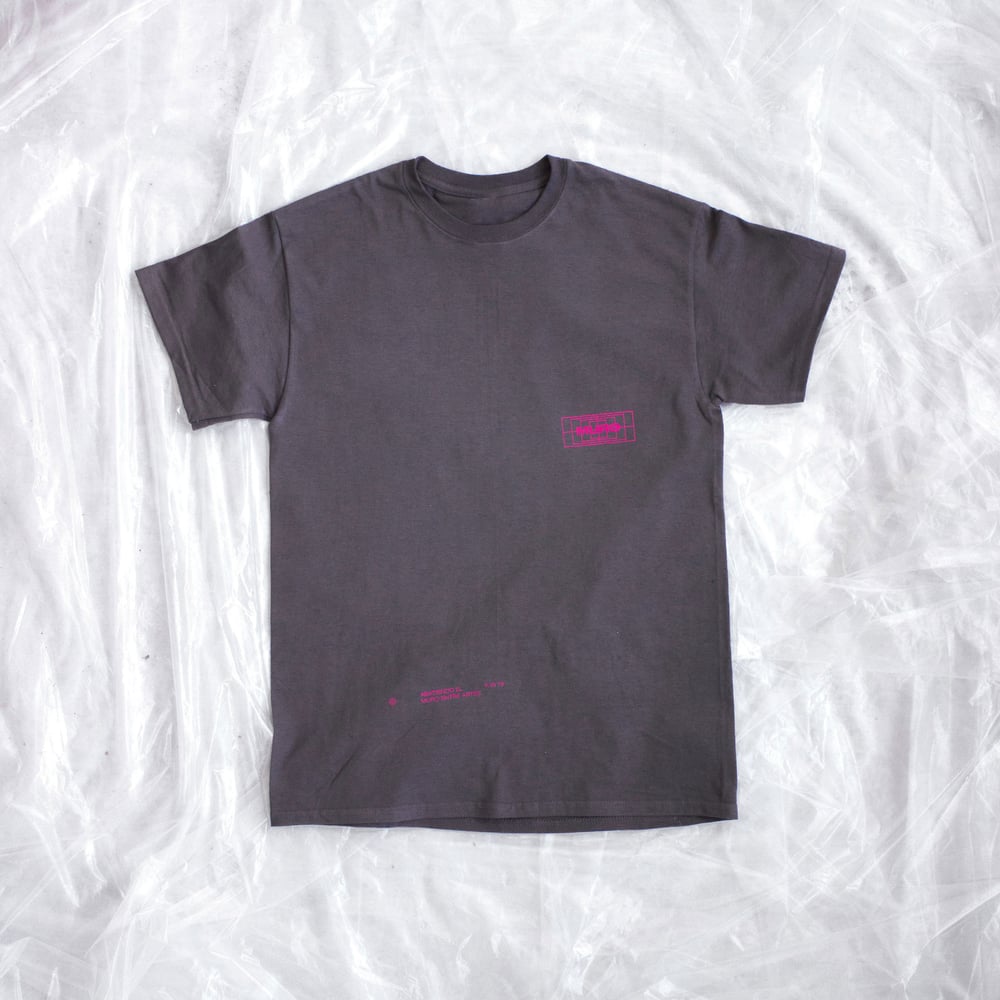 Image of Plan Tee - Charcoal