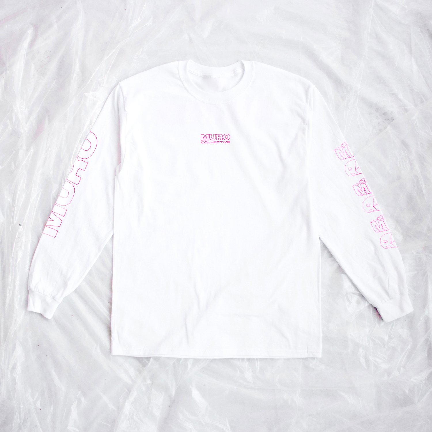 Image of Board Long Sleeve - White