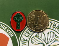 Celtic FC original club crest soft enamel pin