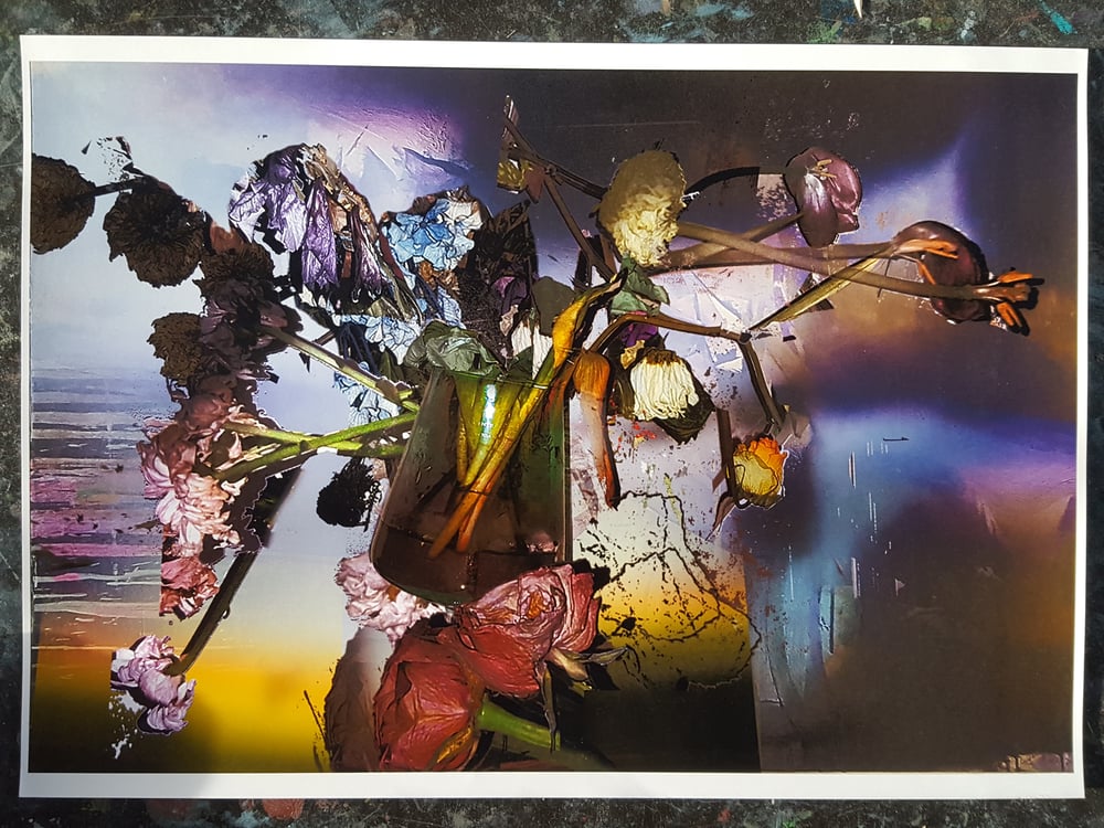 Image of Unique, non-archival, digital ink-jet print signed by the artist  #88