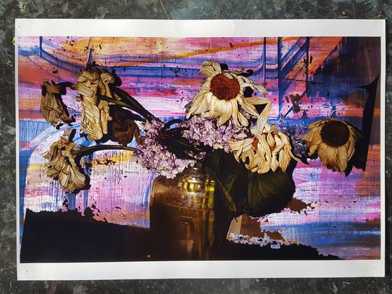 Image of Unique, non-archival, digital ink-jet print signed by the artist  #89