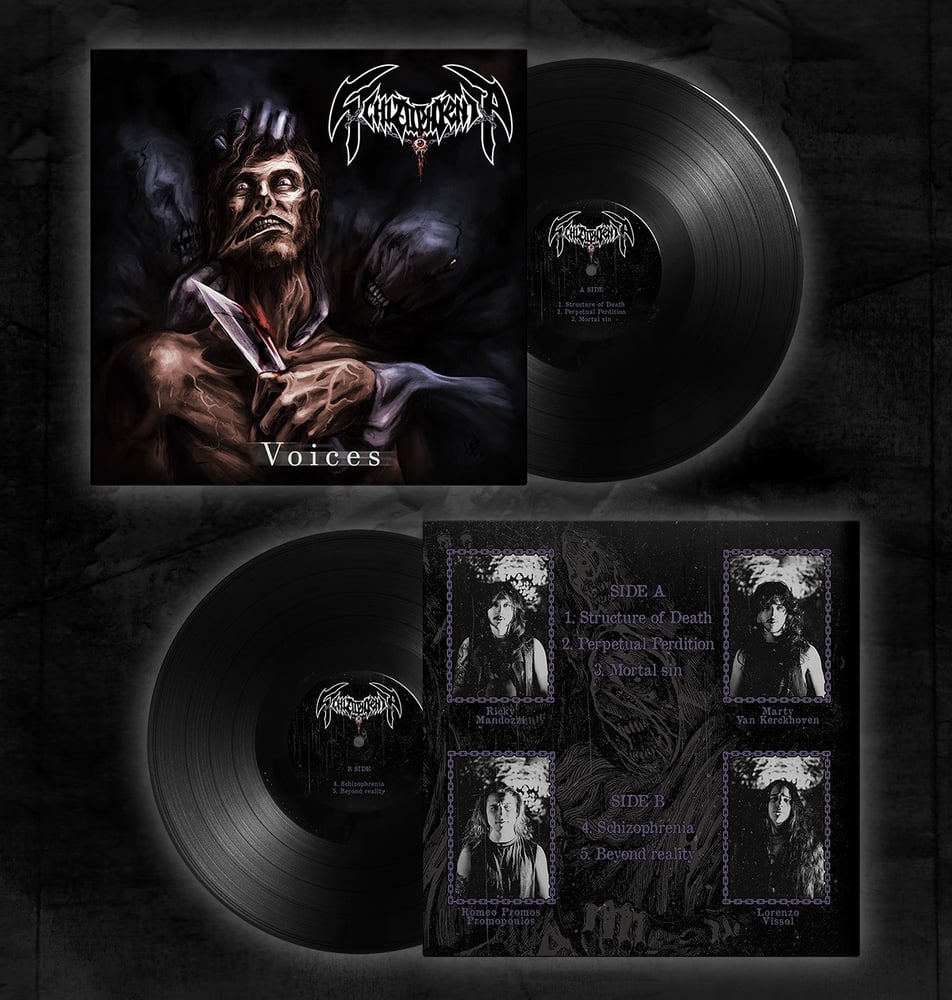 Image of Voices - Vinyl Black 