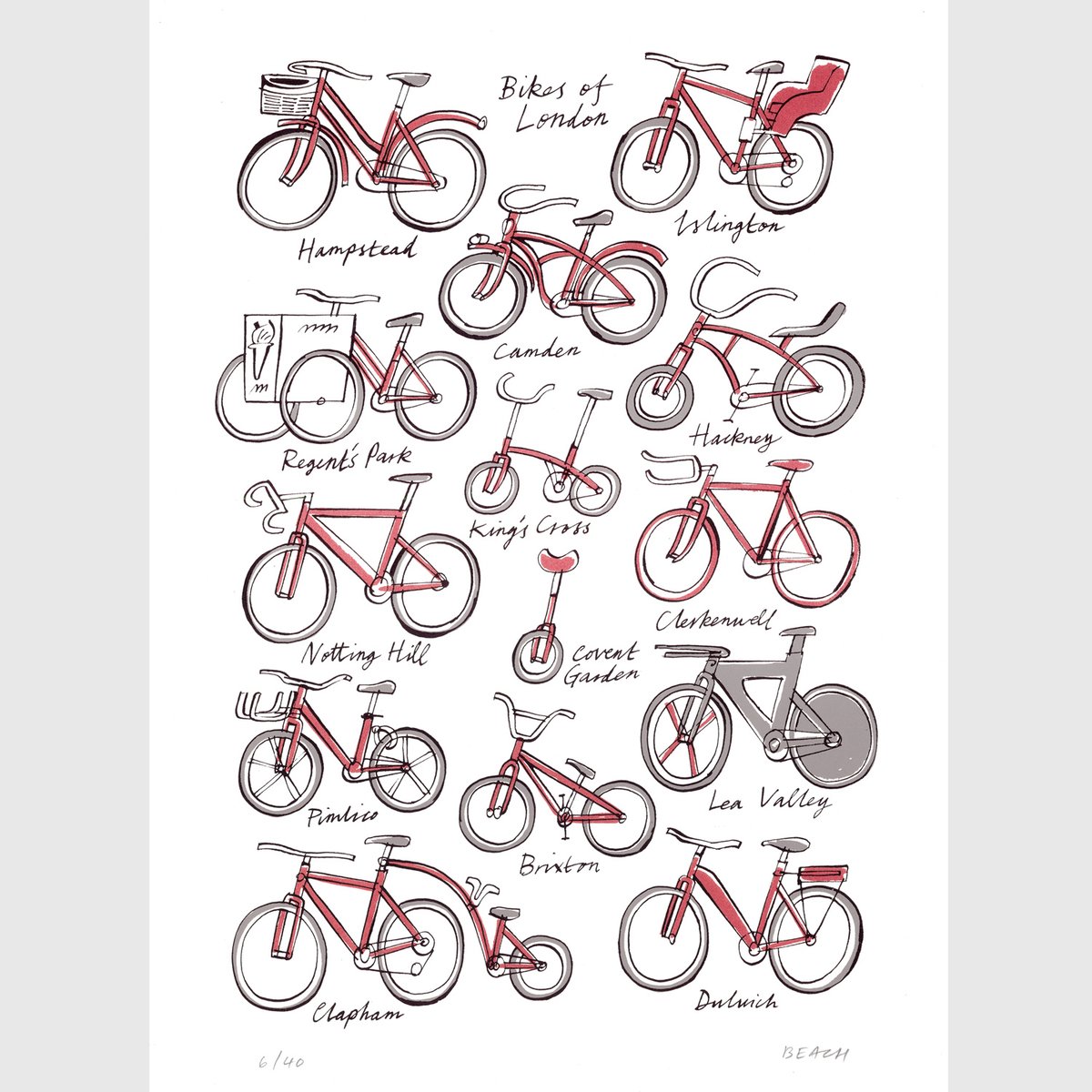 Image of Bikes of London