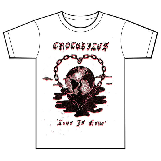 Image of "LOVE IS HERE" T-Shirt