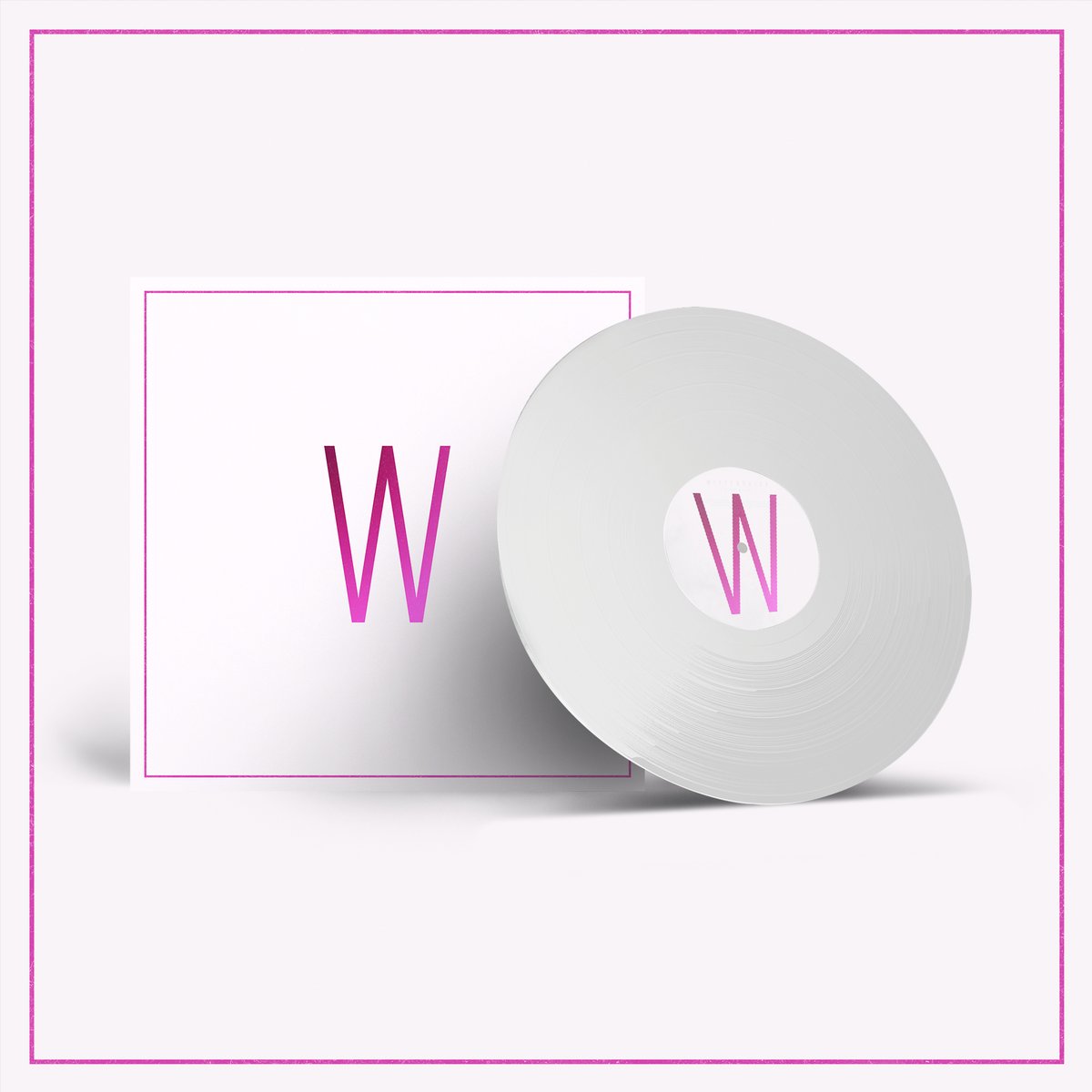 Image of W Album Vinyl