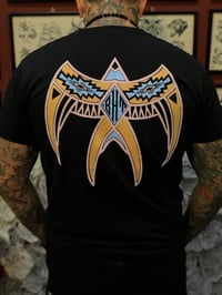 Image 3 of NATIVE BLACK HORSE Men T- Shirt