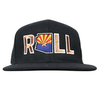 Image 1 of AGGRO BRAND "ROLL AZ" Copper State Hat