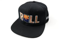 Image 2 of AGGRO BRAND "ROLL AZ" Copper State Hat