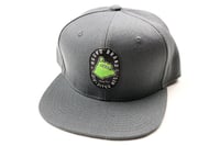 Image 2 of AGGRO BRAND "FOAMIE" Snapback Hat
