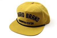 Image 4 of AGGRO BRAND "RIDDIM" 5 Panel Snapback Hat