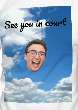 Image of See you in court