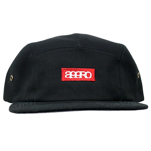 Image of AGGRO BRAND "CLASH" 5 Panel Camper Hat