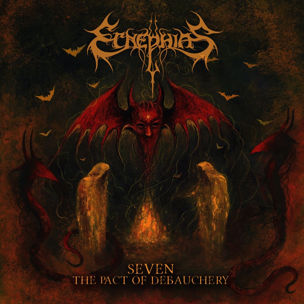 ECNEPHIAS "Seven - The Pact Of Debauchery" CD