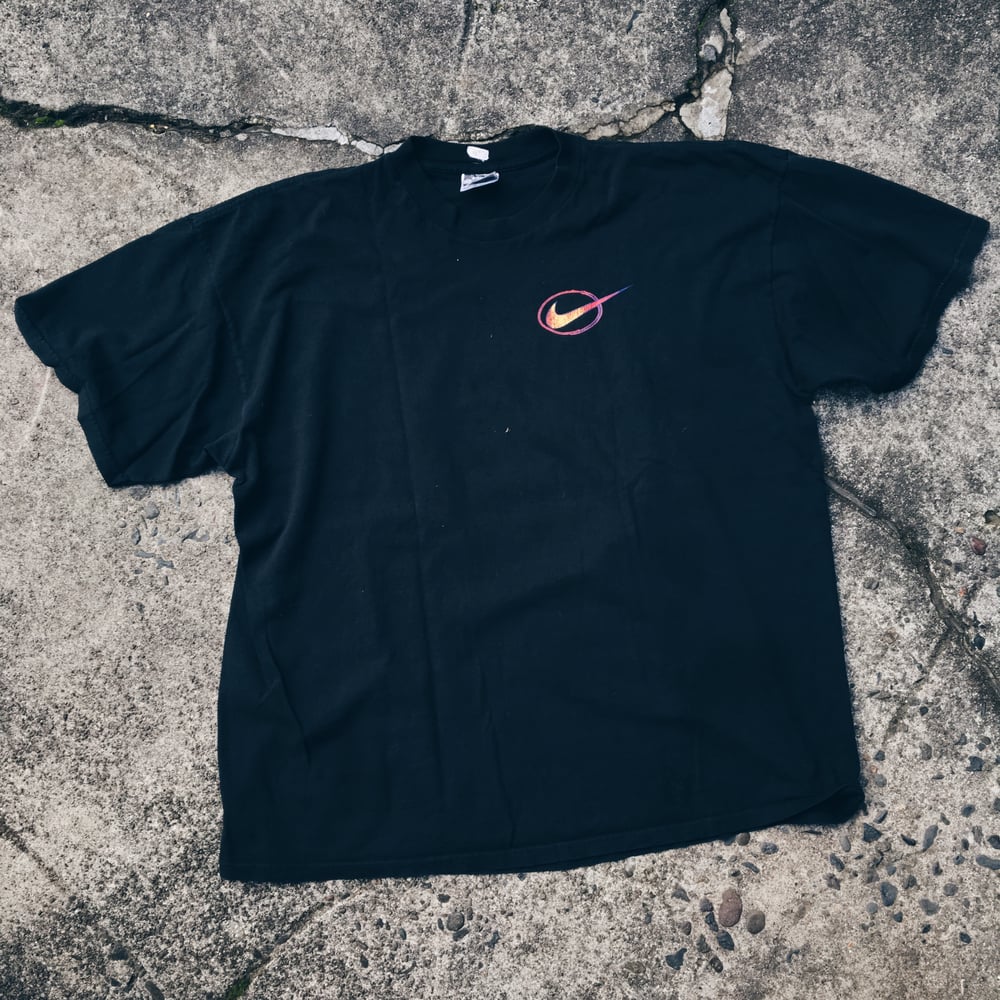 Image of Original 90’s Nike Abstract Basketball Tee.