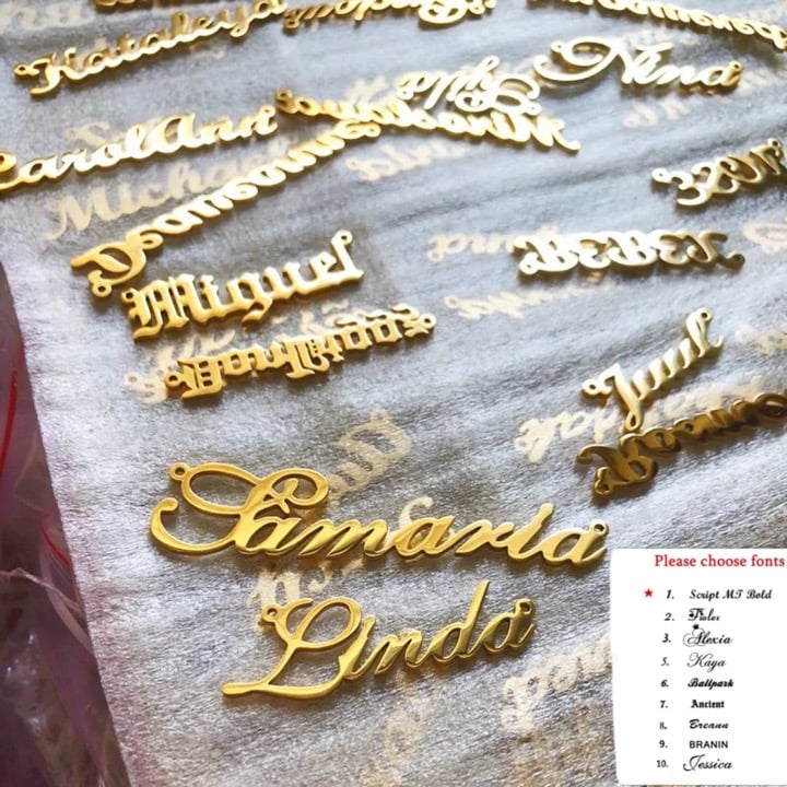 Image of Custom Necklace