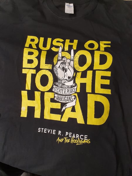 Image of RUSH OF BLOOD TO THE HEAD SHIRT