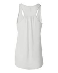 Image 2 of House Worldwide Flowy Racerback Tank in White
