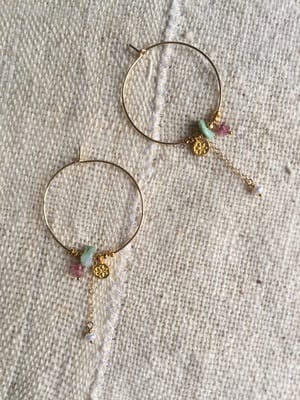 Image of Boucles d’oreilles grigris 