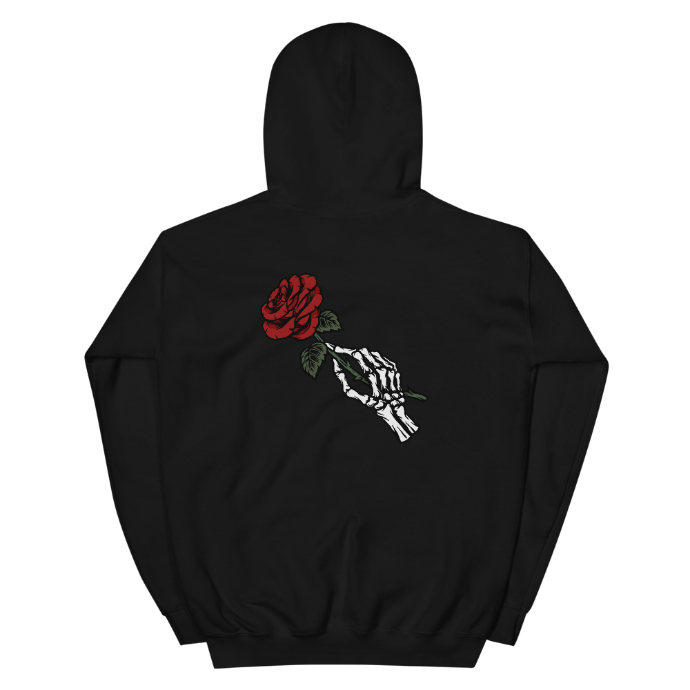 Image of Red Rose Hoodie