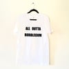 ALL OUTTA BUBBLEGUM Vneck TSHIRT