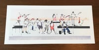 Image 3 of It Ain't Nothing But The Blues Print (22 in)