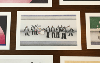 Image 3 of The Drifters Print