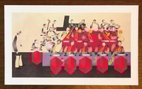 Image 3 of August Swing Time Big Band Print